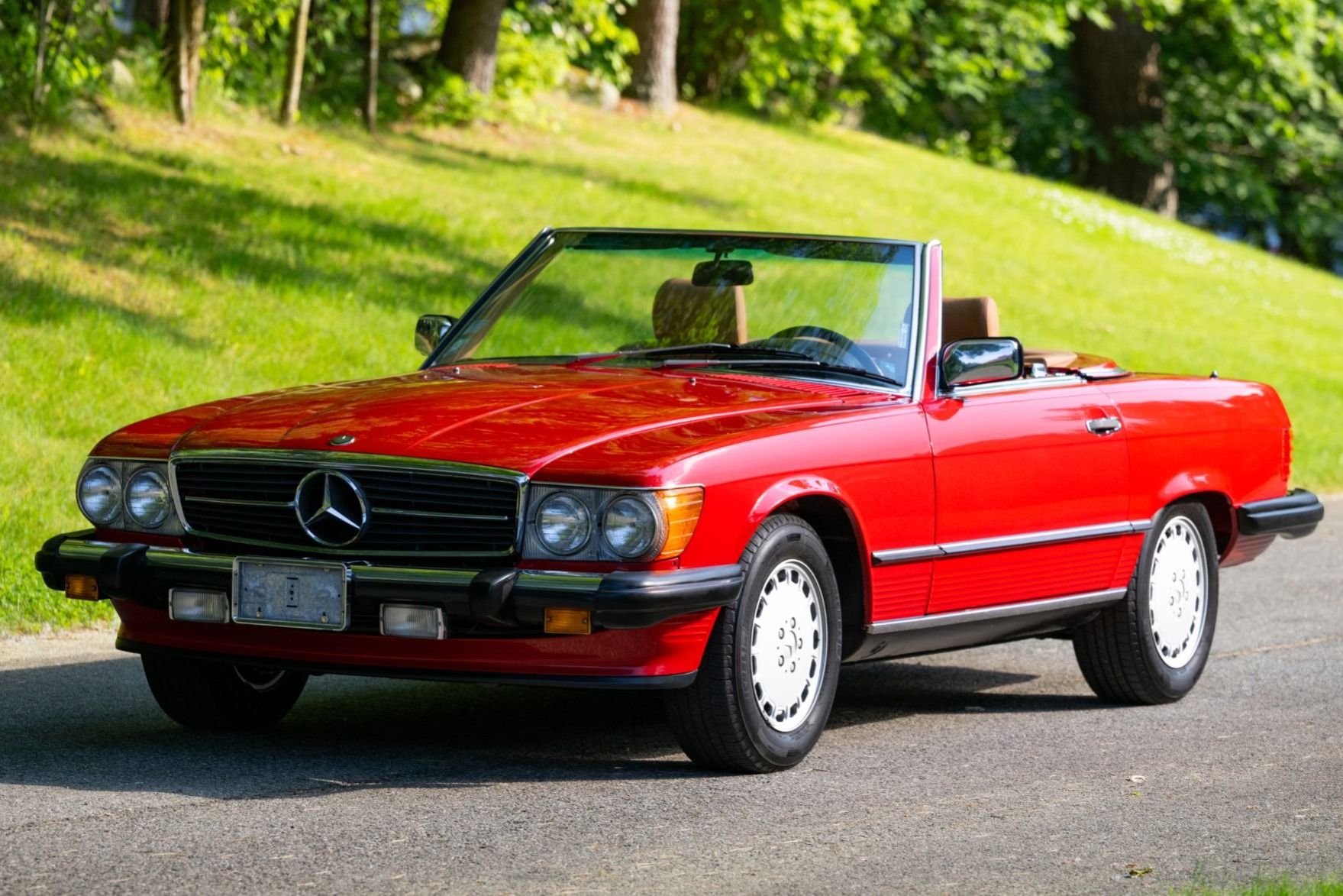 1986 Mercedes-Benz SL-Class 560SL