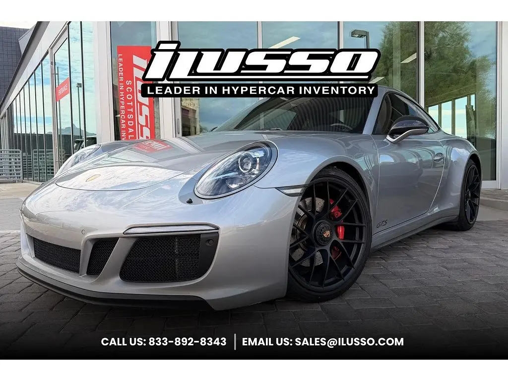 2018 Porsche 991.2 Carrera S