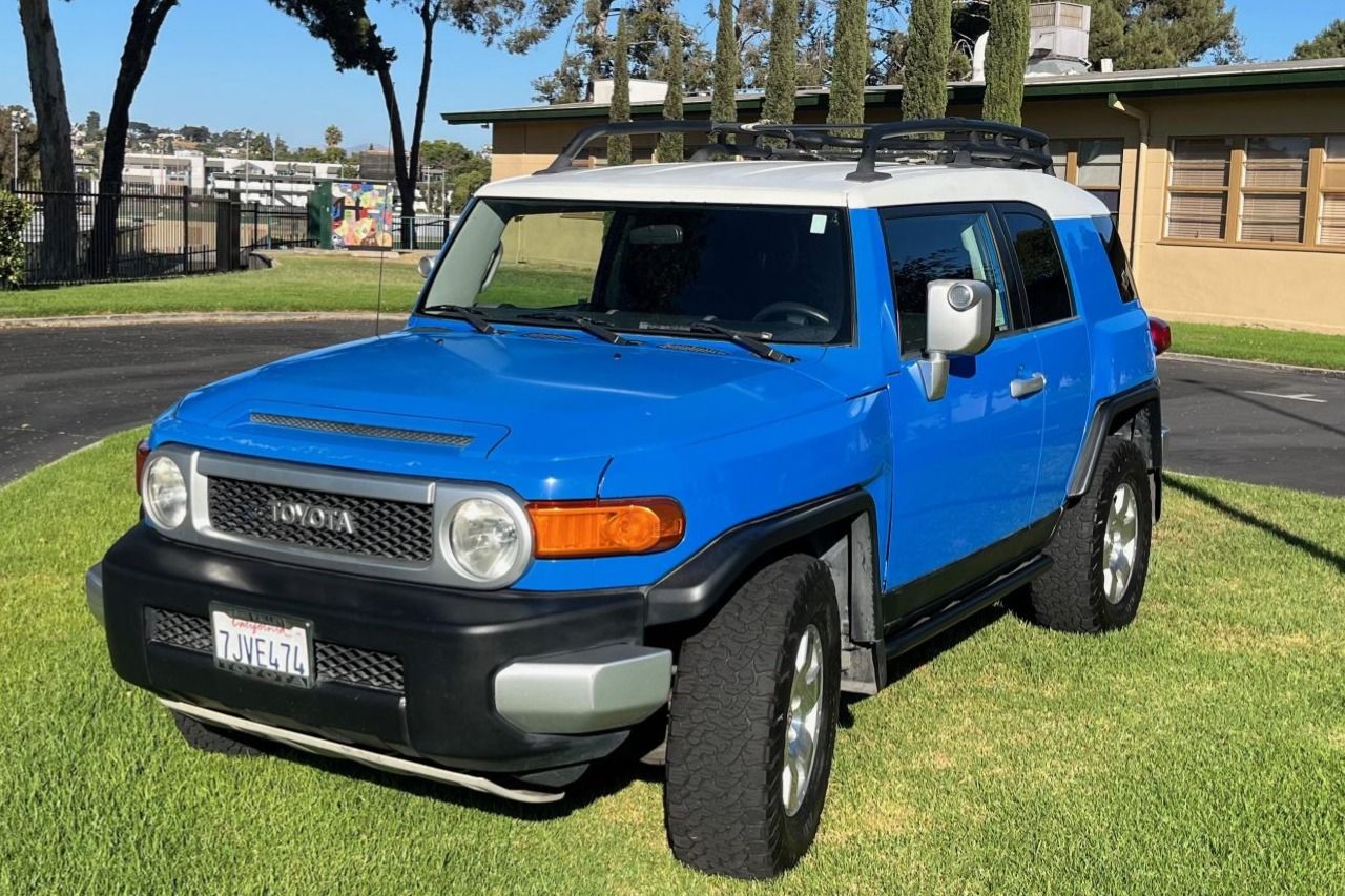 2007 Toyota FJ Cruiser