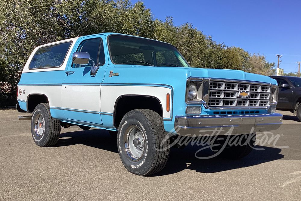 1977 Chevrolet Blazer