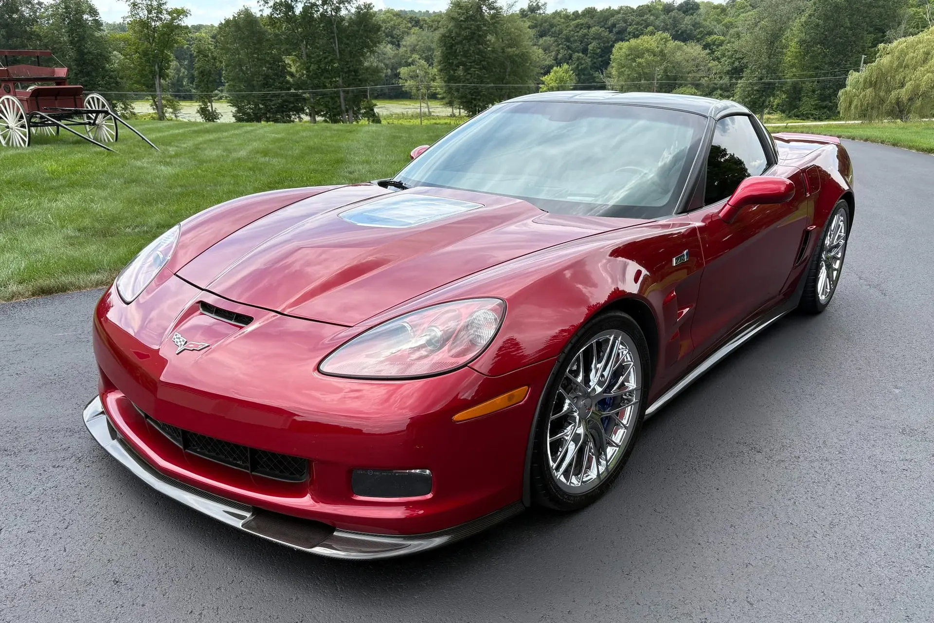 2010 Chevrolet Corvette ZR1