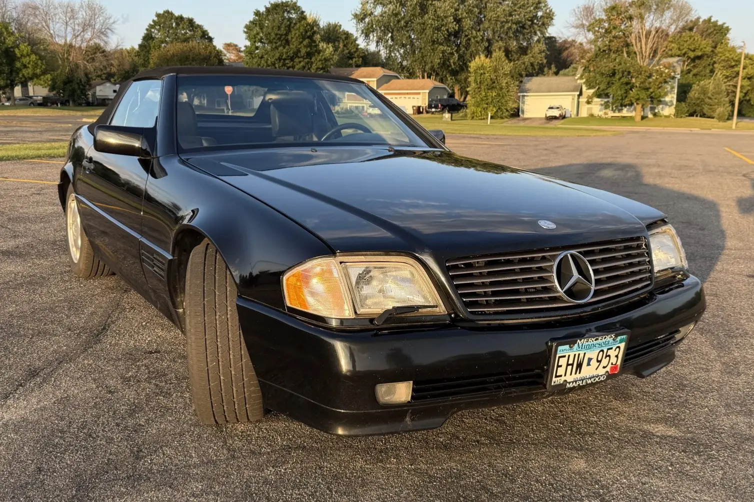 1995 Mercedes-Benz SL-Class SL500