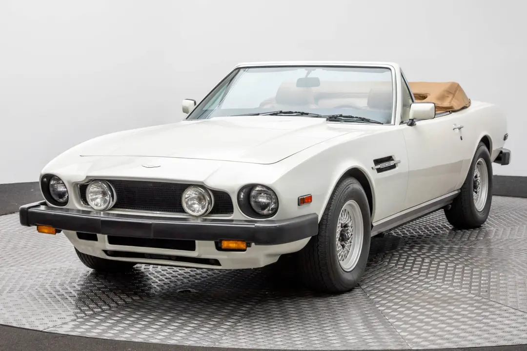 1978 Aston Martin V8 Volante, sold Dec 2025