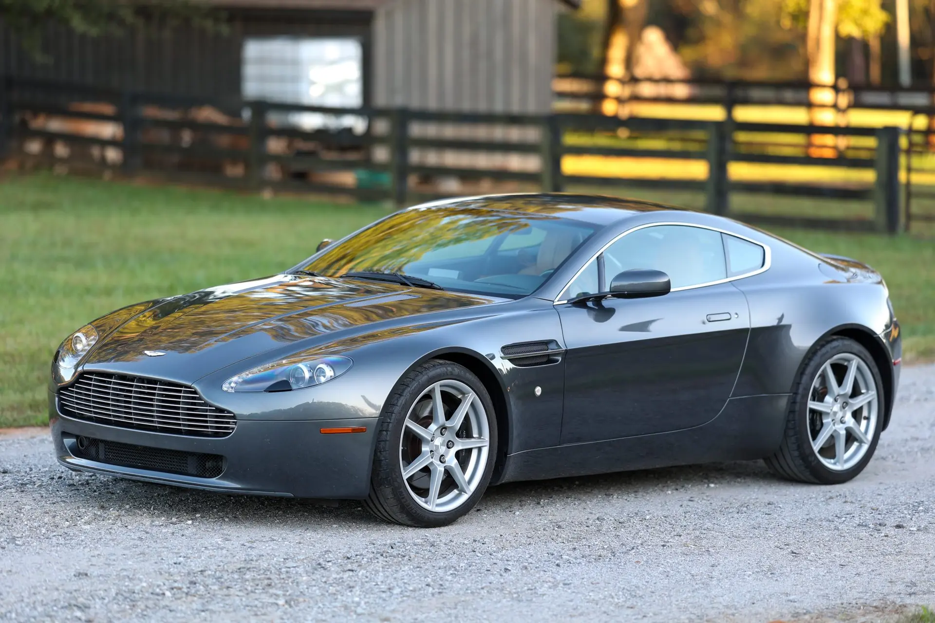 2008 Aston Martin Vantage Vantage 4.3 Coupe
