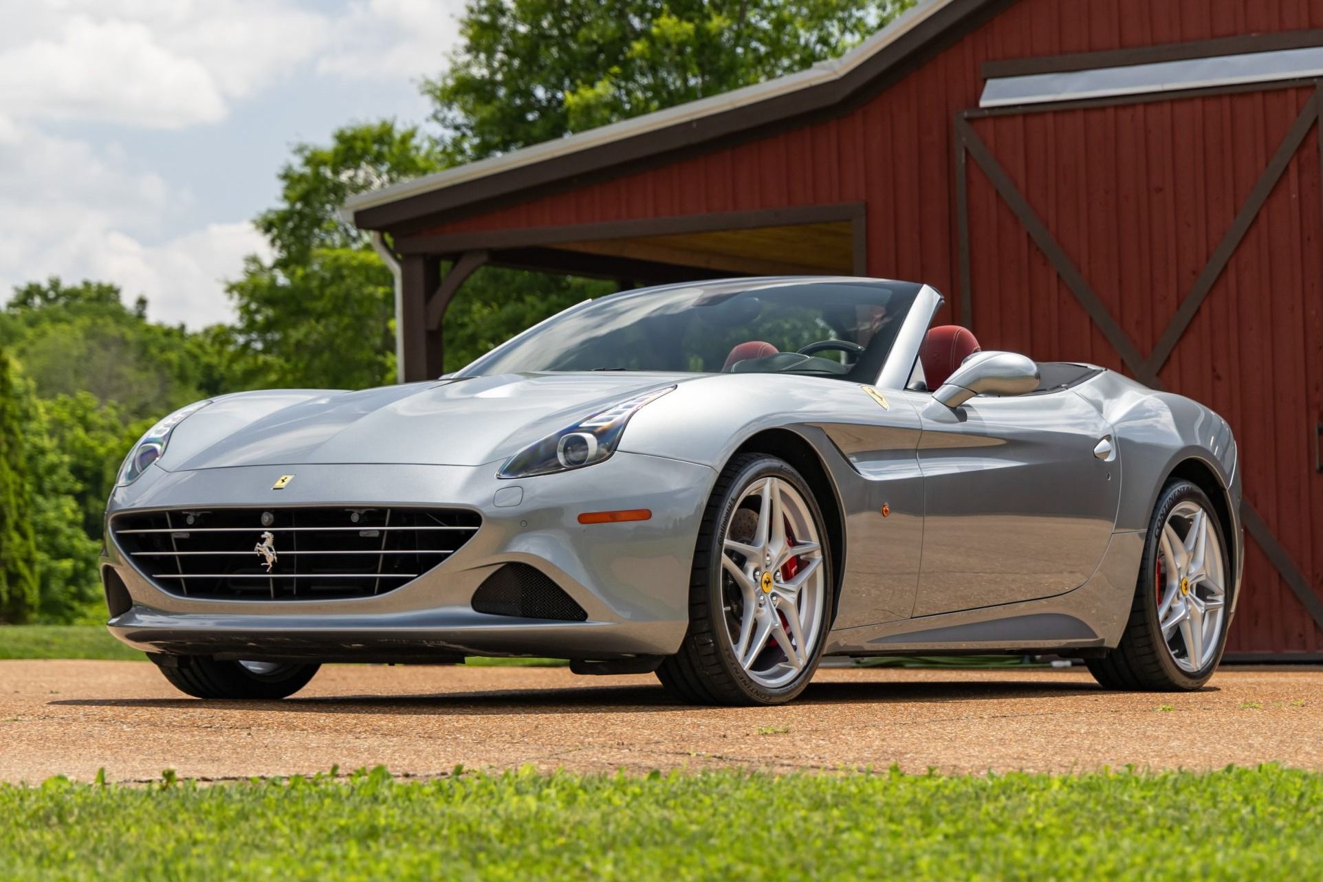 2015 Ferrari California Coupe