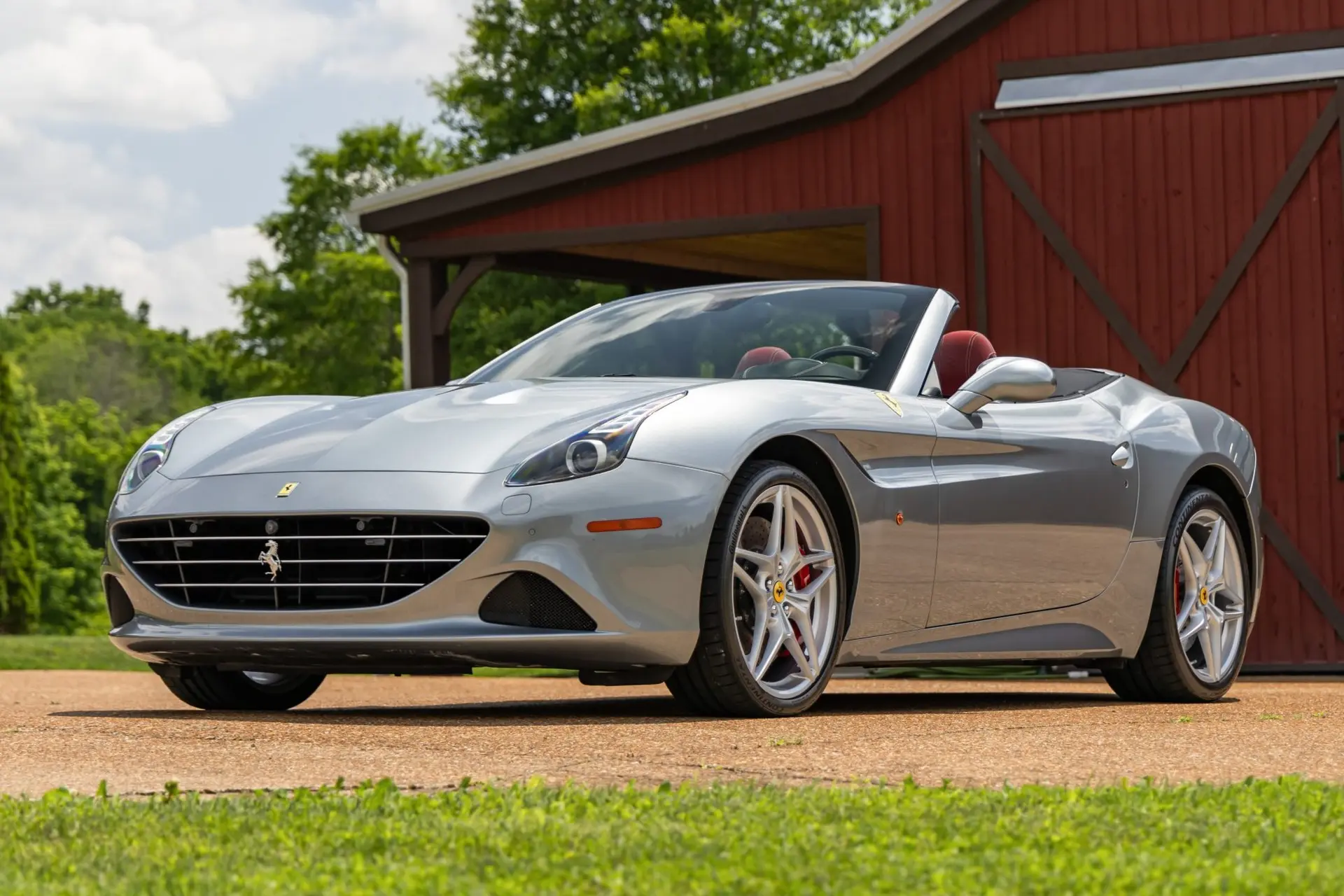 2015 Ferrari California Coupe