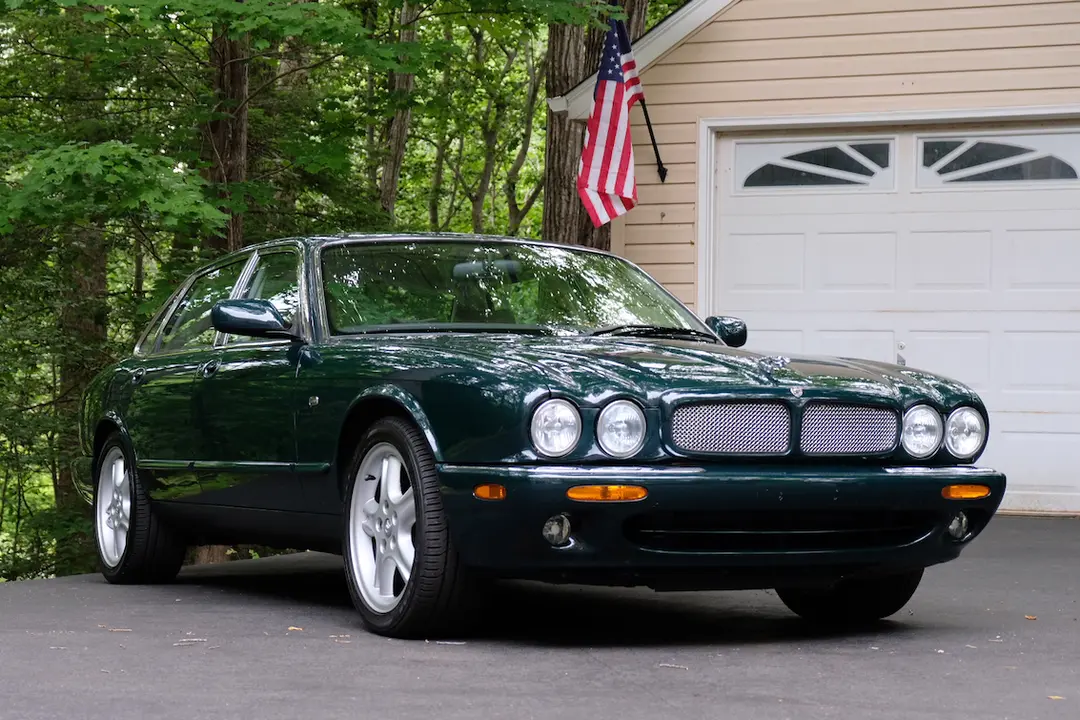 1999 Jaguar XJ XJR, sold Jul 2026