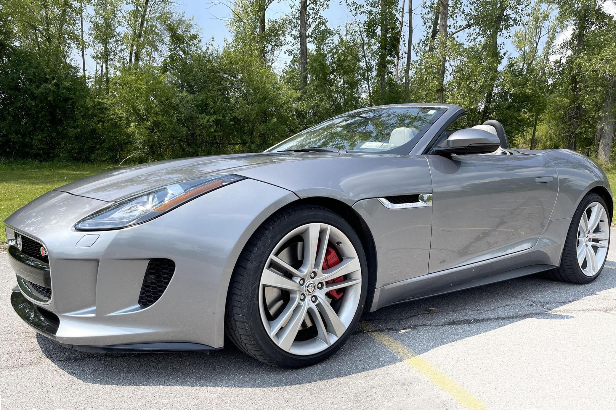 2014 Jaguar F-Type Convertible