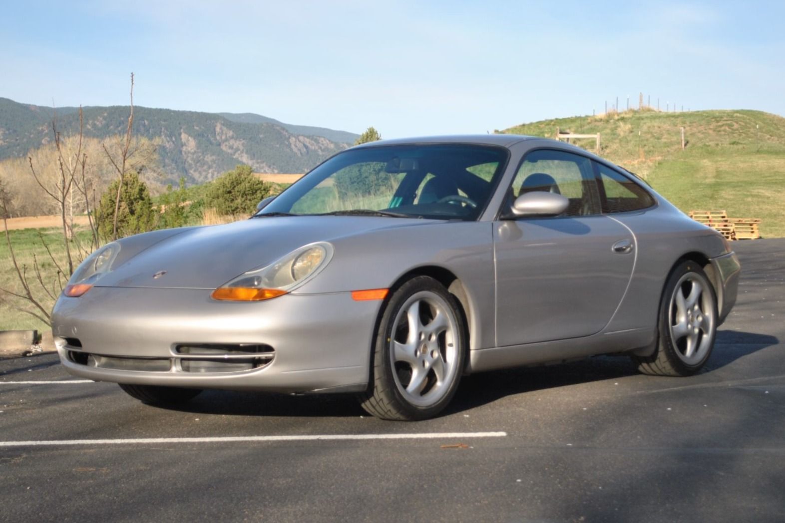1999 Porsche 911 Carrera Coupe 6-Speed
