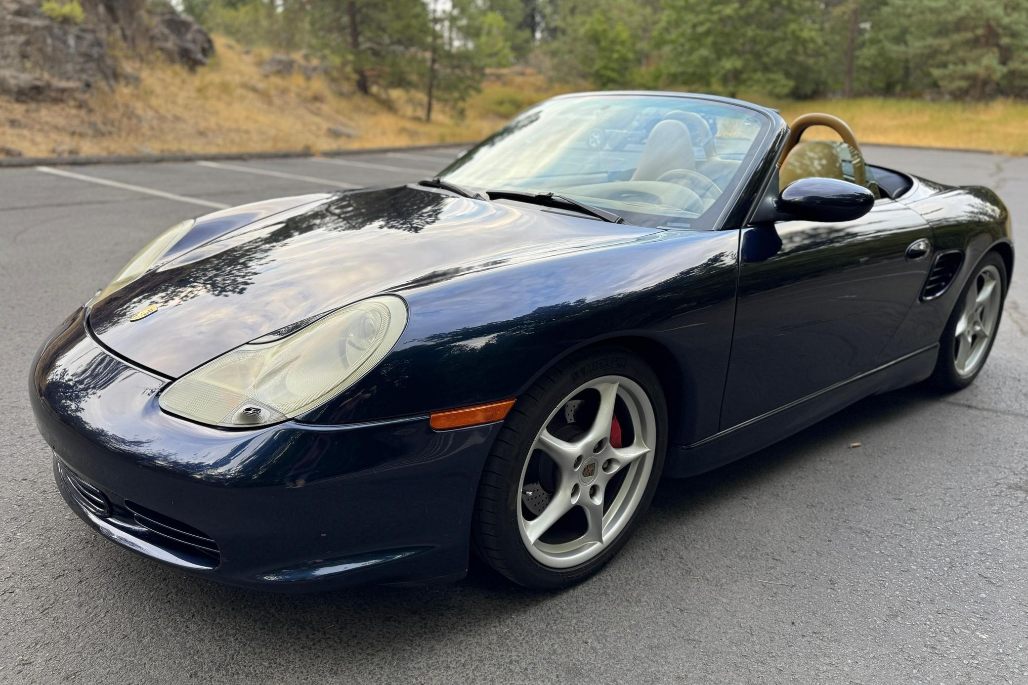 2003 Porsche Boxster S