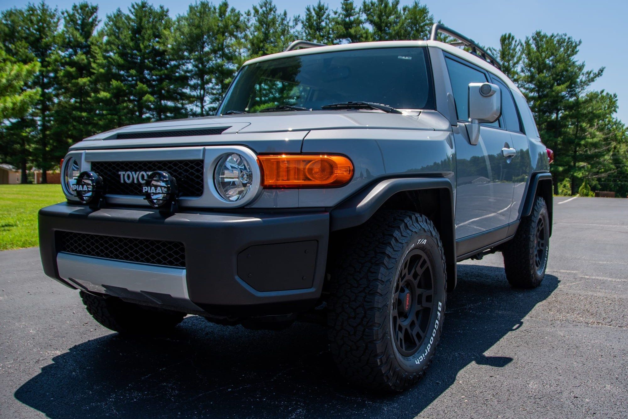 2014 Toyota FJ Cruiser