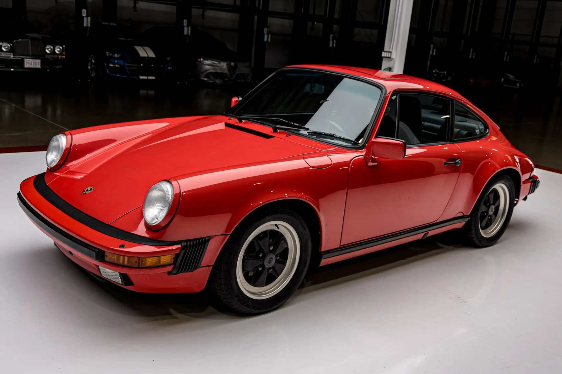 1987 Porsche 911 Coupe