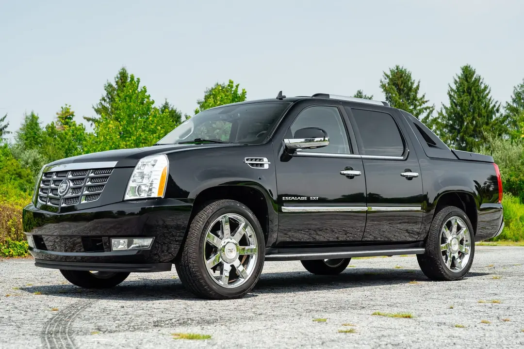 2007 Cadillac Escalade, sold Aug 2026