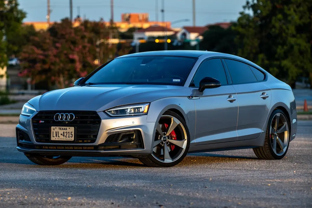 2017 Audi S5, sold Aug 2026