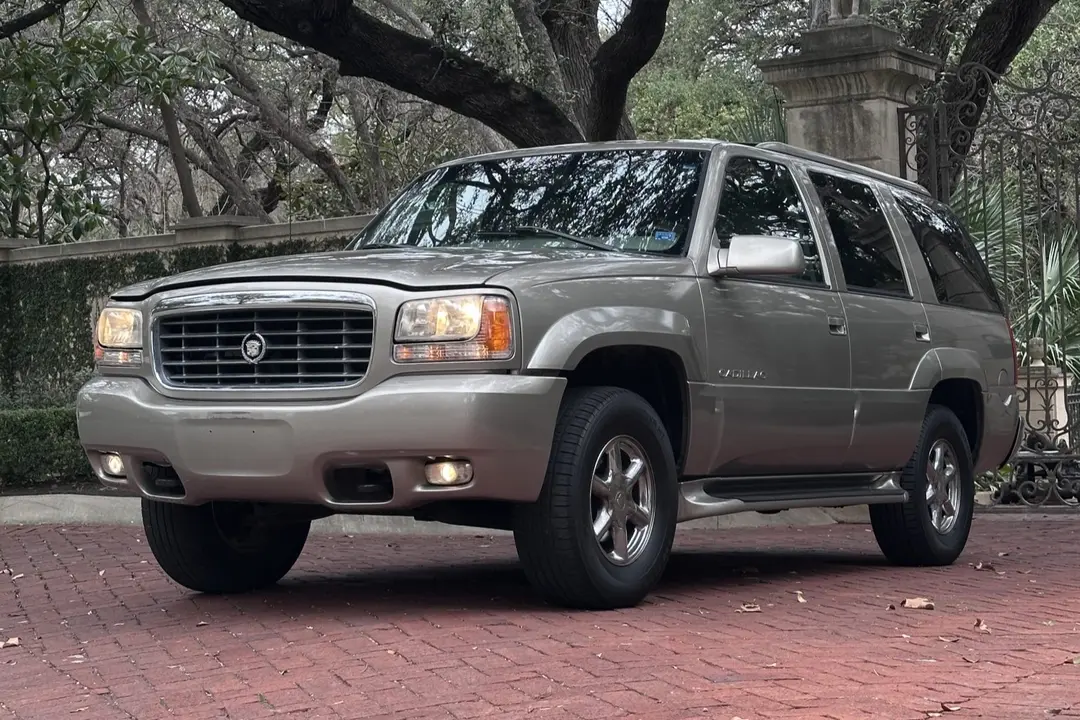 1999 Cadillac Escalade, sold Mar 2026