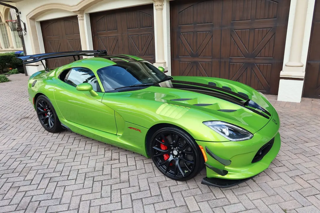 2013 Dodge Viper, sold Sep 2026