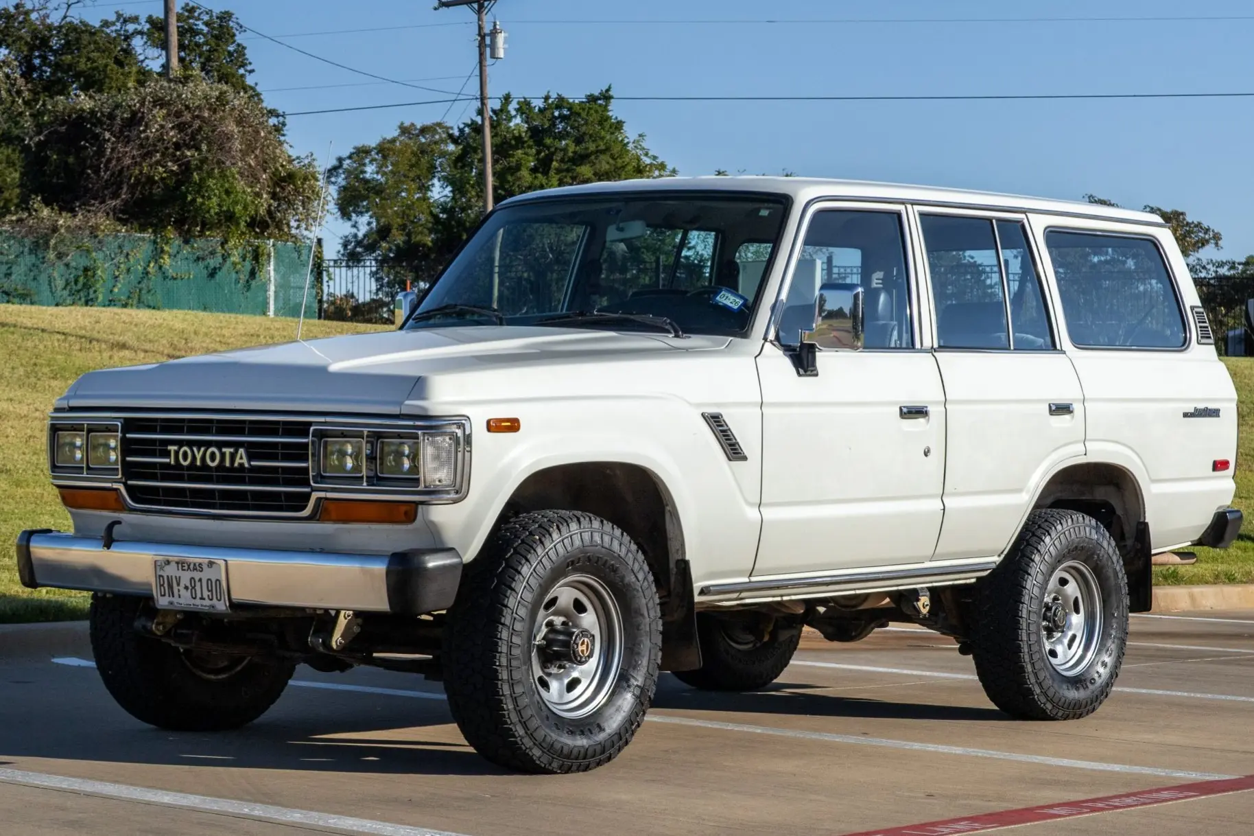 1990 Toyota Land Cruiser