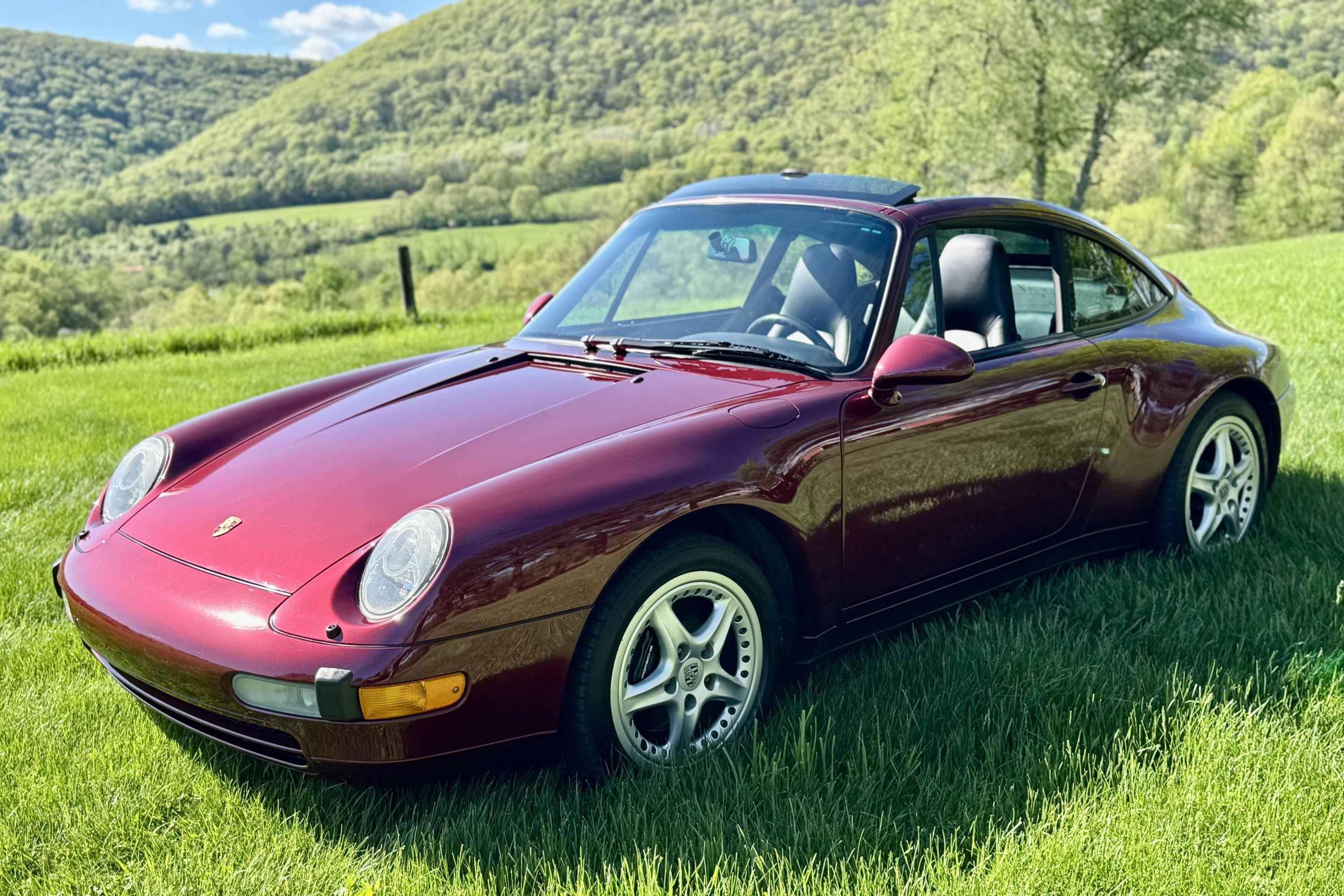 1997 Porsche 911 Carrera