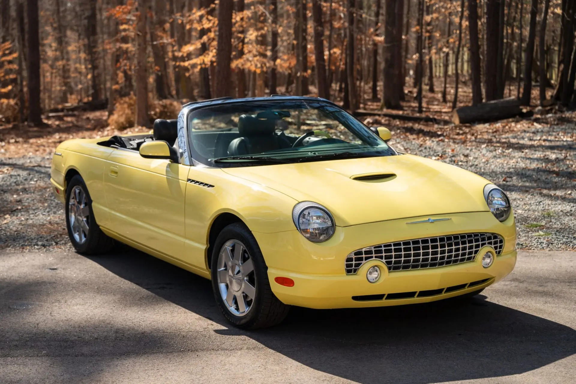 2002 Ford Thunderbird
