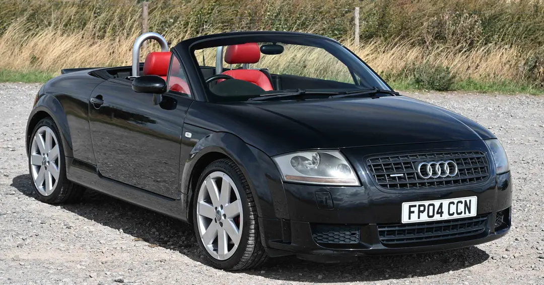 1998 Audi TT, sold Sep 2026