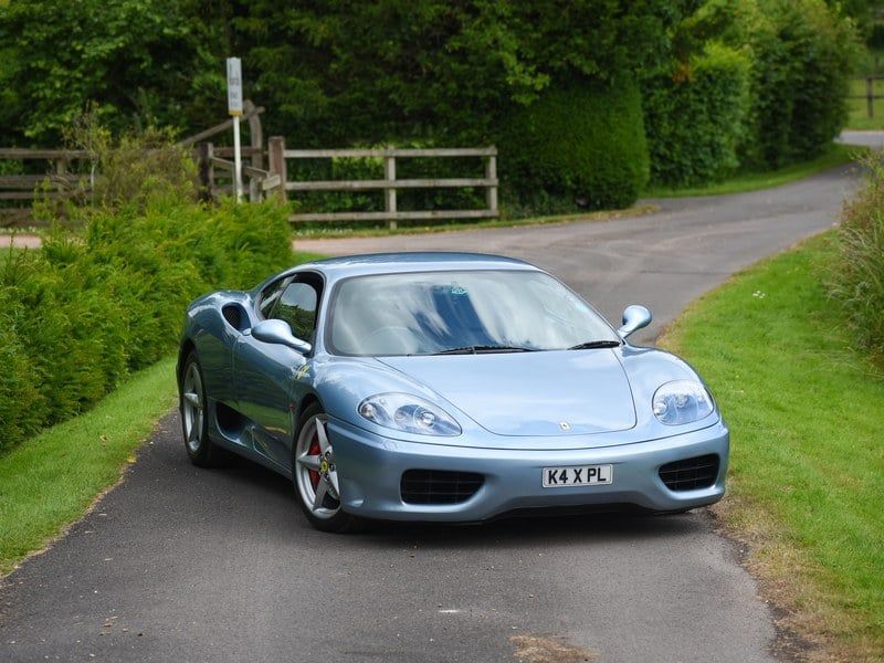 2002 Ferrari 360 Modena