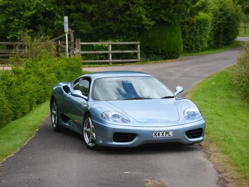 2002 Ferrari 360 Modena