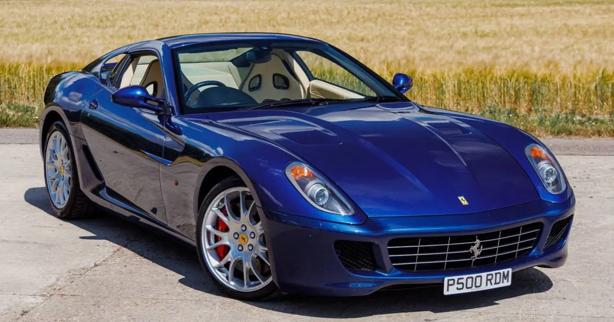 2007 Ferrari 599 GTB Fiorano