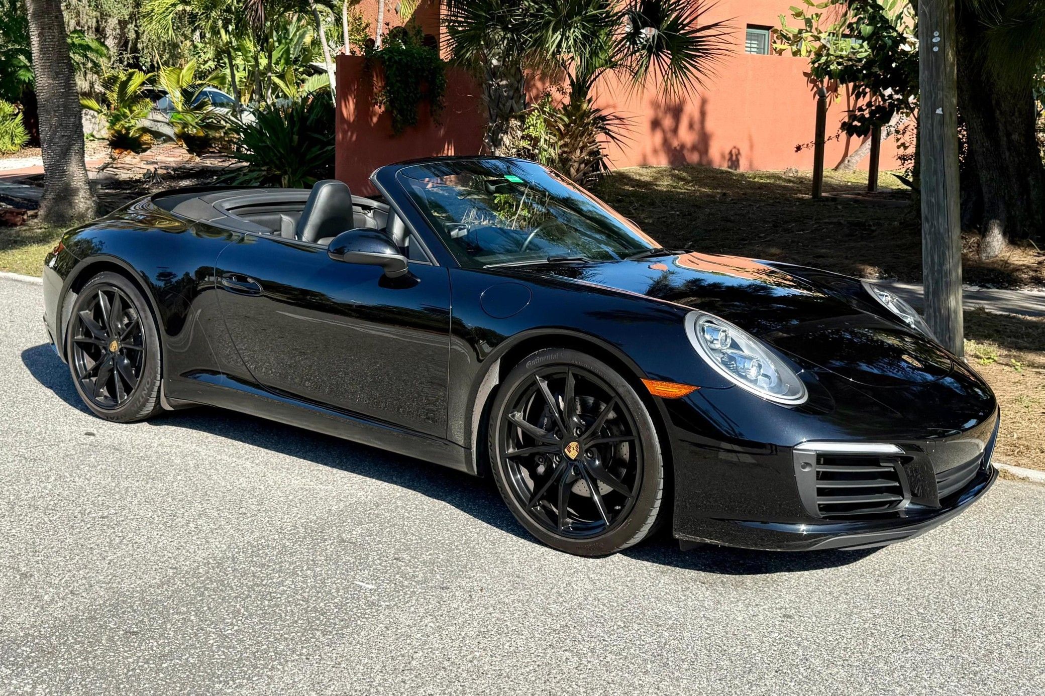 2017 Porsche 911 Carrera Cabriolet, sold Jan 2026