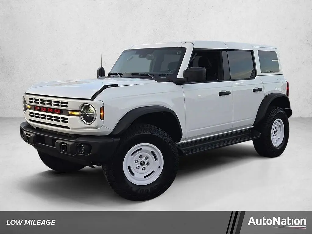 2026 Ford Bronco