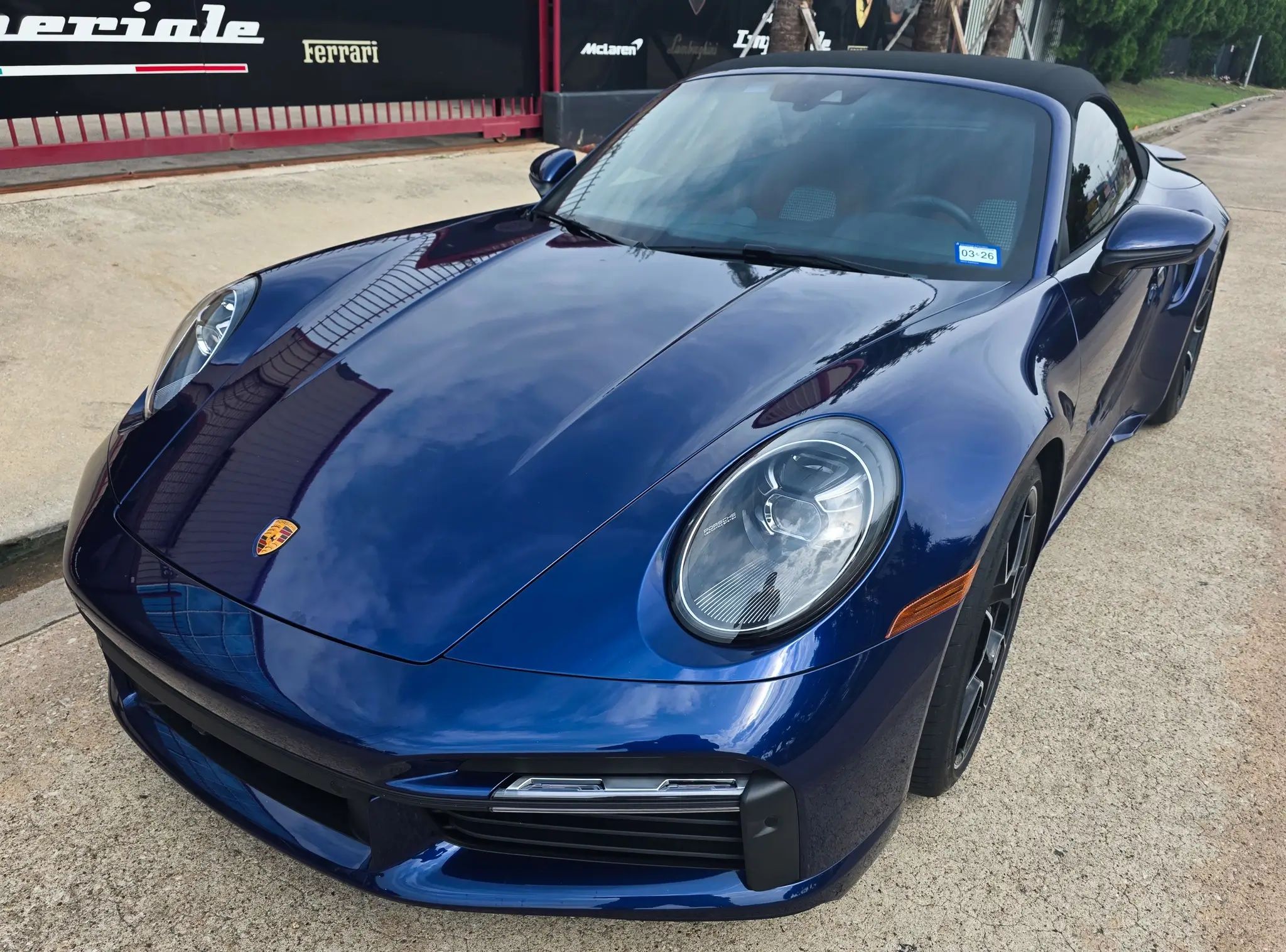 2023 Porsche 911 Turbo S Cabriolet
