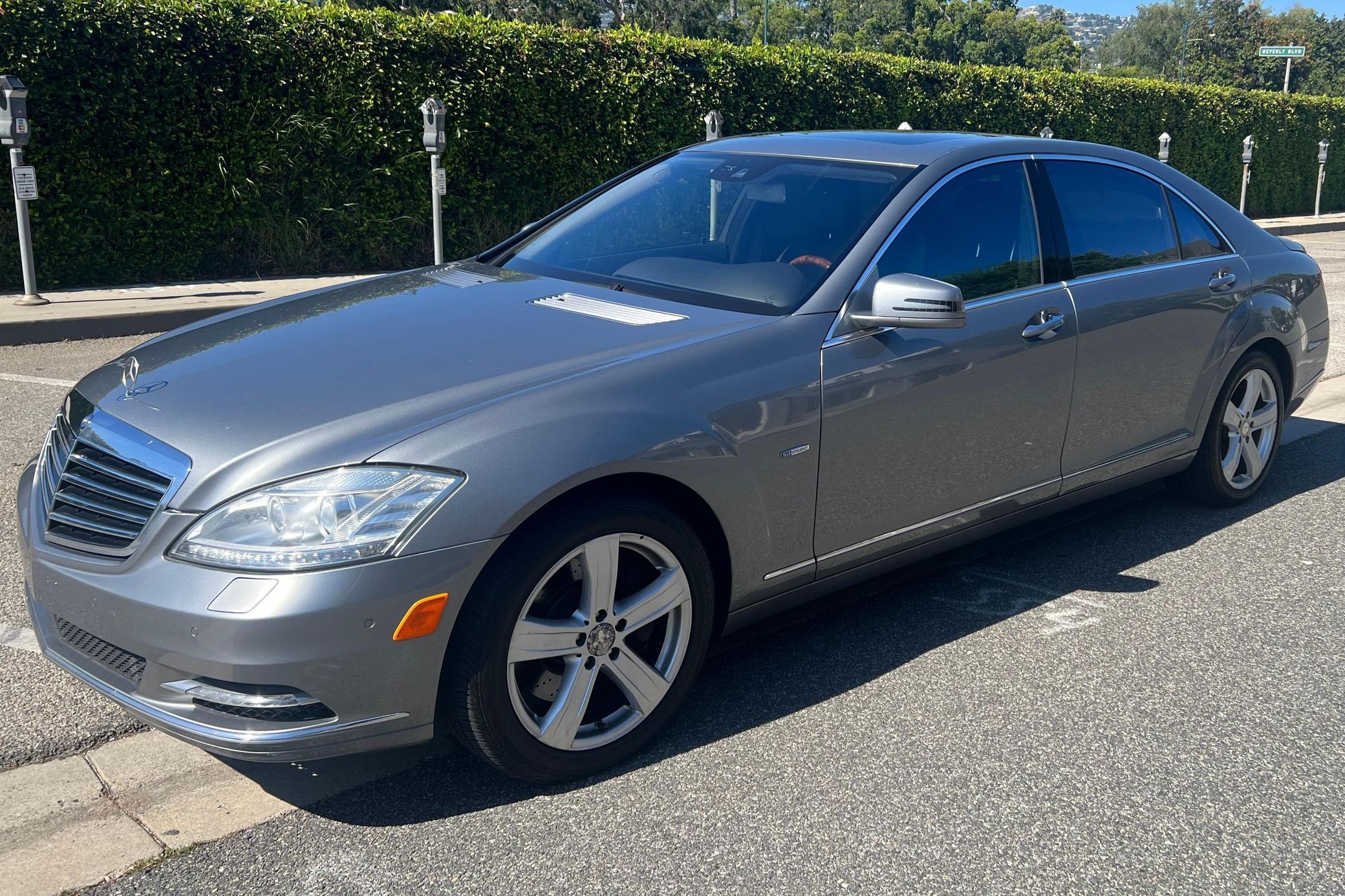 2012 Mercedes-Benz S-Class