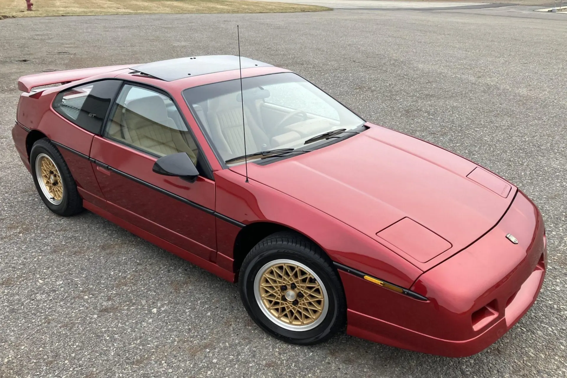 1988 Pontiac Fiero