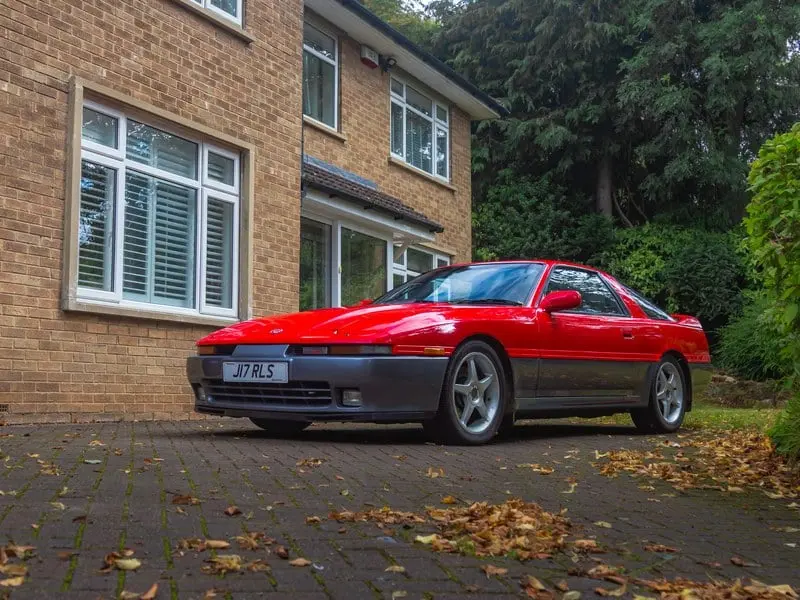 1986 Toyota Supra Turbo, sold Sep 2026