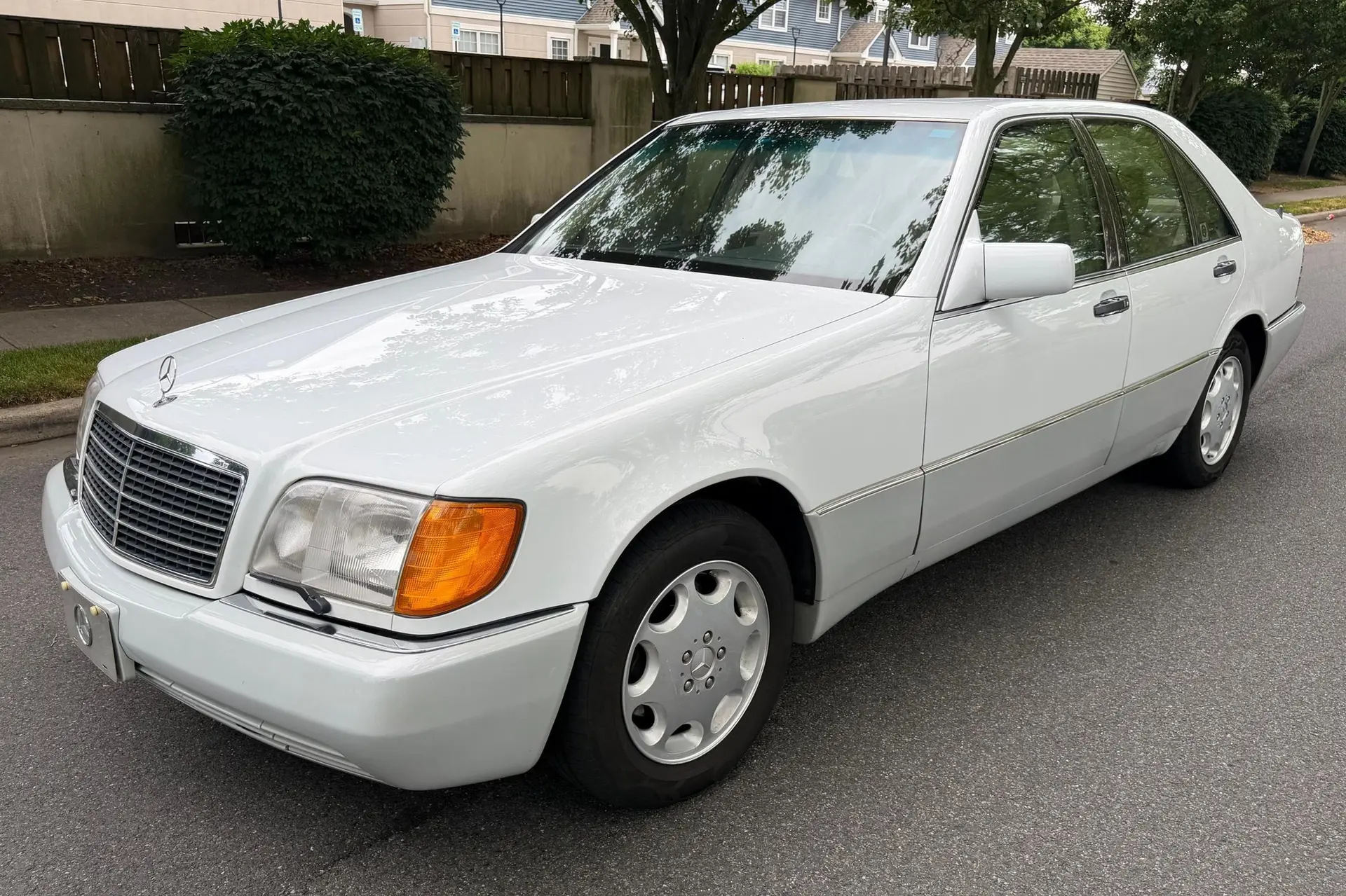 1992 Mercedes-Benz S-Class
