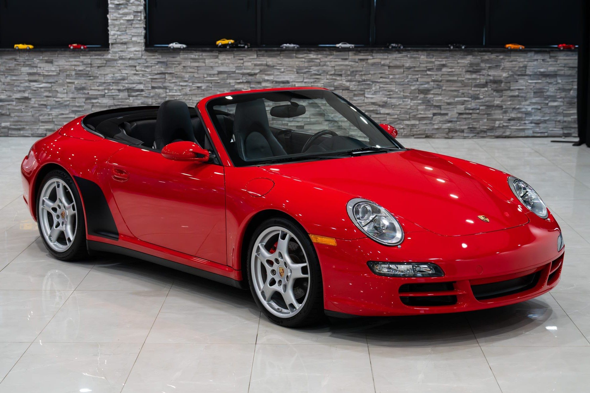 2006 Porsche 911 Carrera 4S Cabriolet