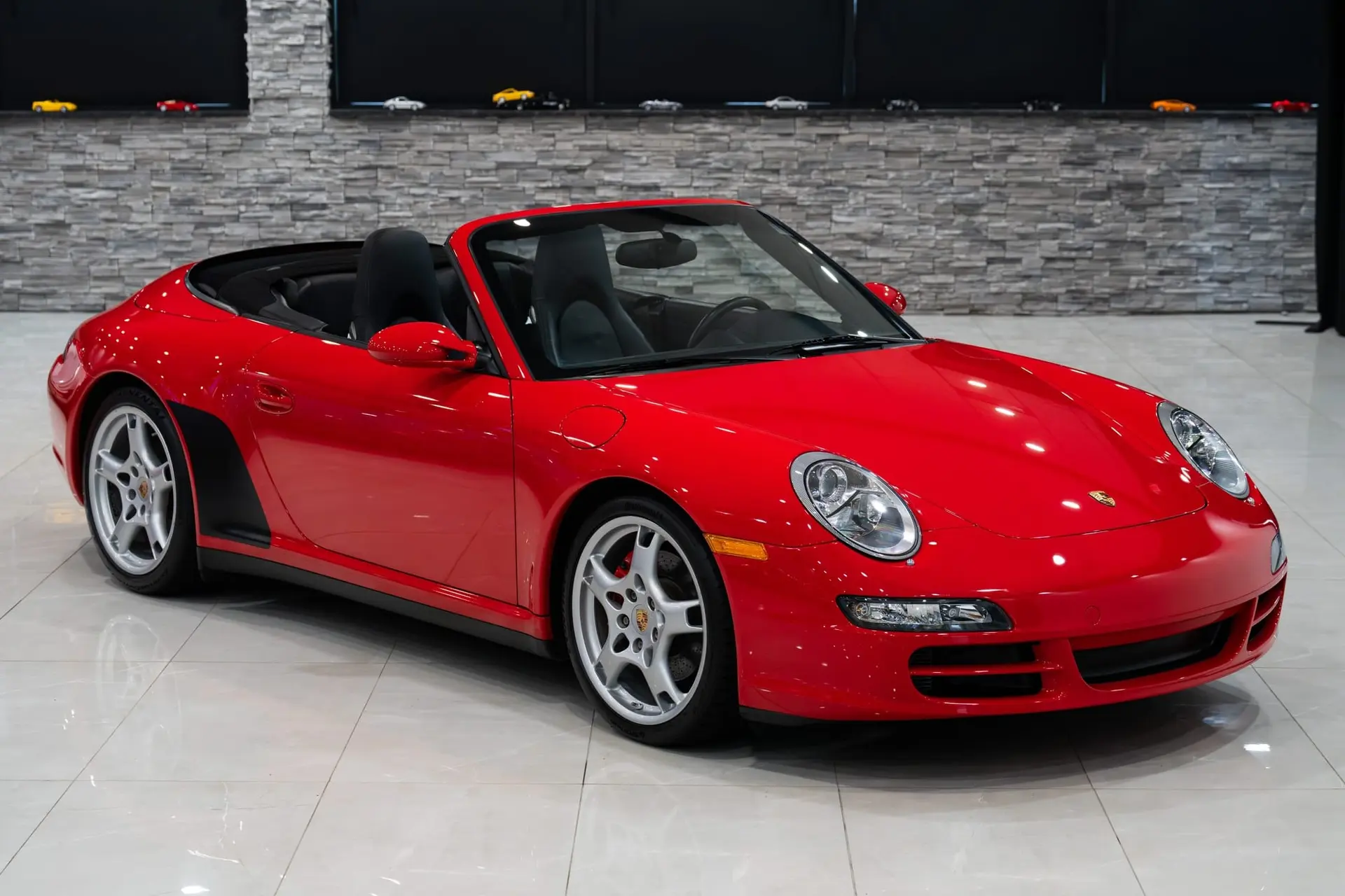 2006 Porsche 911 Carrera 4S Cabriolet