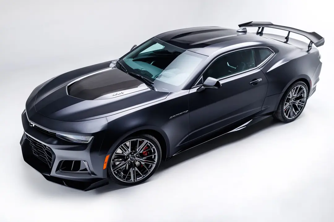 2017 Chevrolet Camaro ZL1, sold Oct 2026