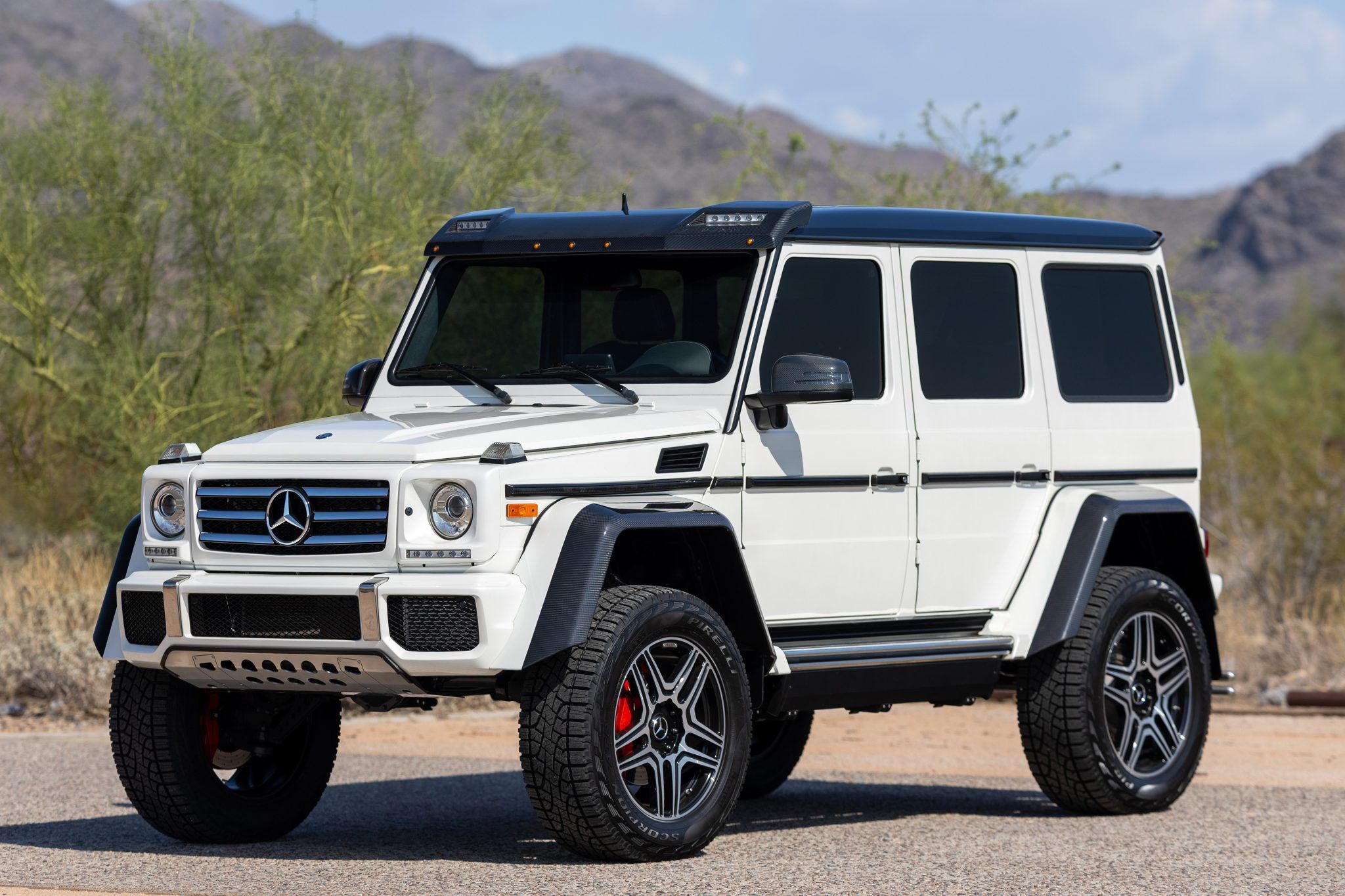 2017 Mercedes-Benz G-Class