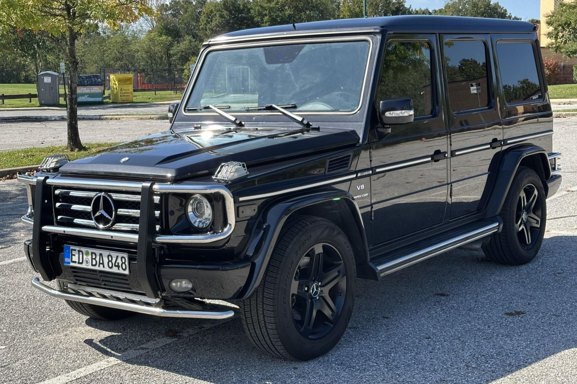 2009 Mercedes-Benz G-Class