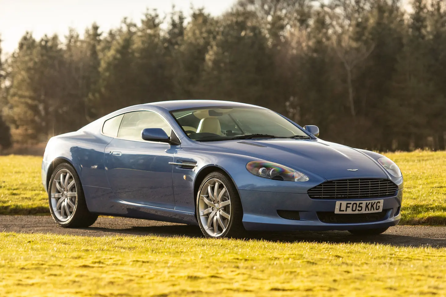 2005 Aston Martin DB9 Coupe