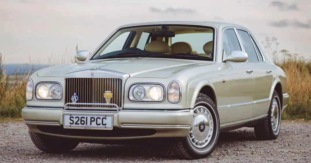 1998 Rolls-Royce Silver Seraph, sold Nov 2025