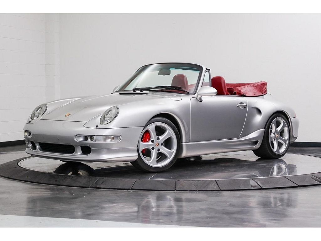 1998 Porsche 993 Carrera 4