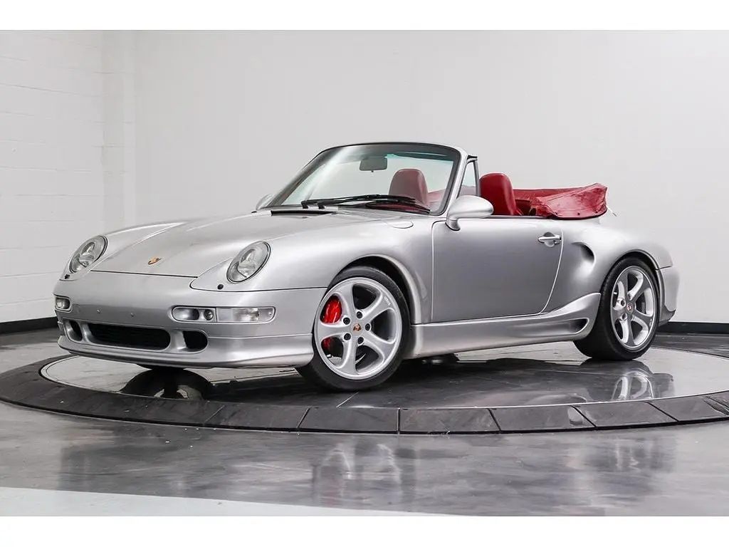 1998 Porsche 993 Carrera 4
