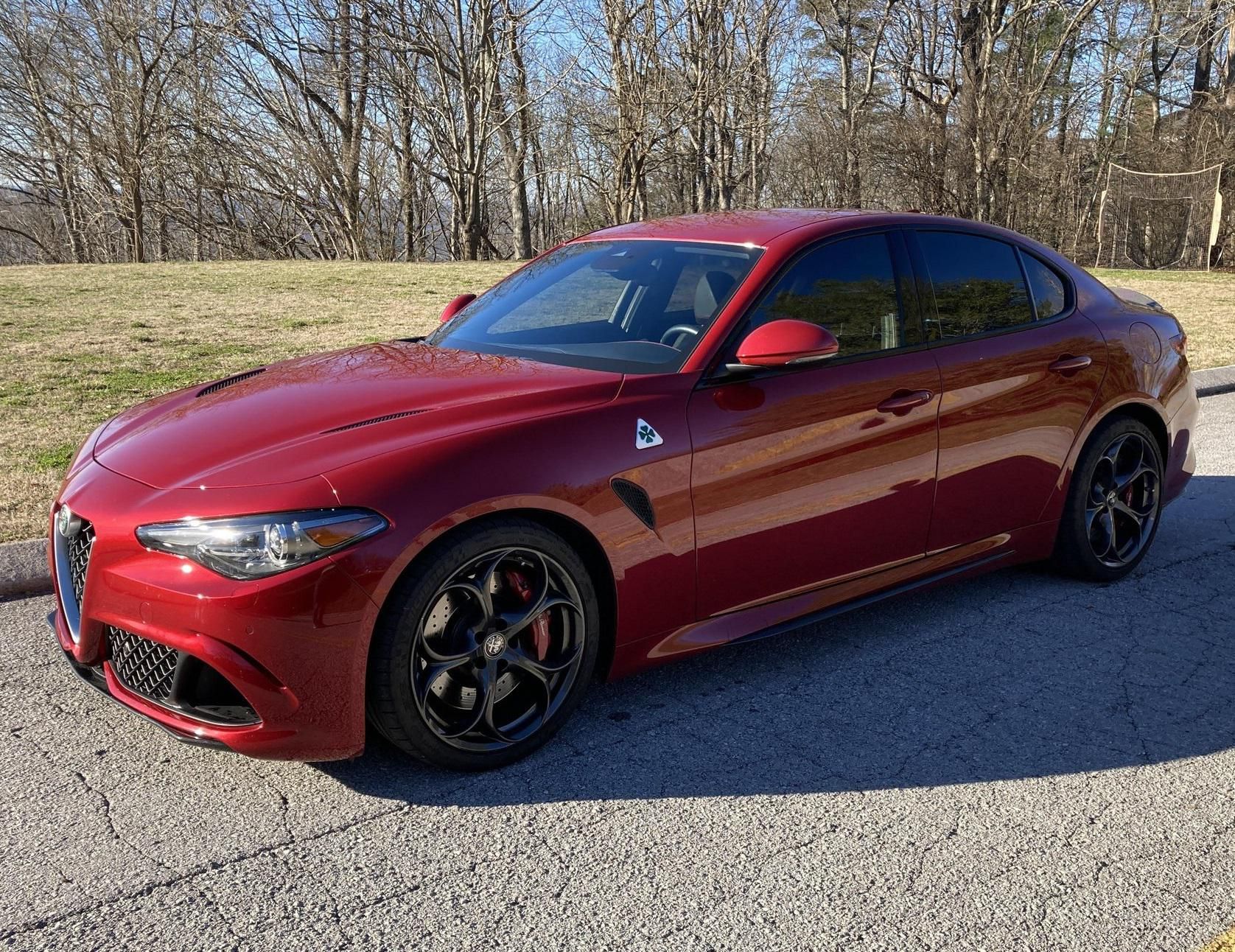 2017 Alfa Romeo Giulia Quadrifoglio