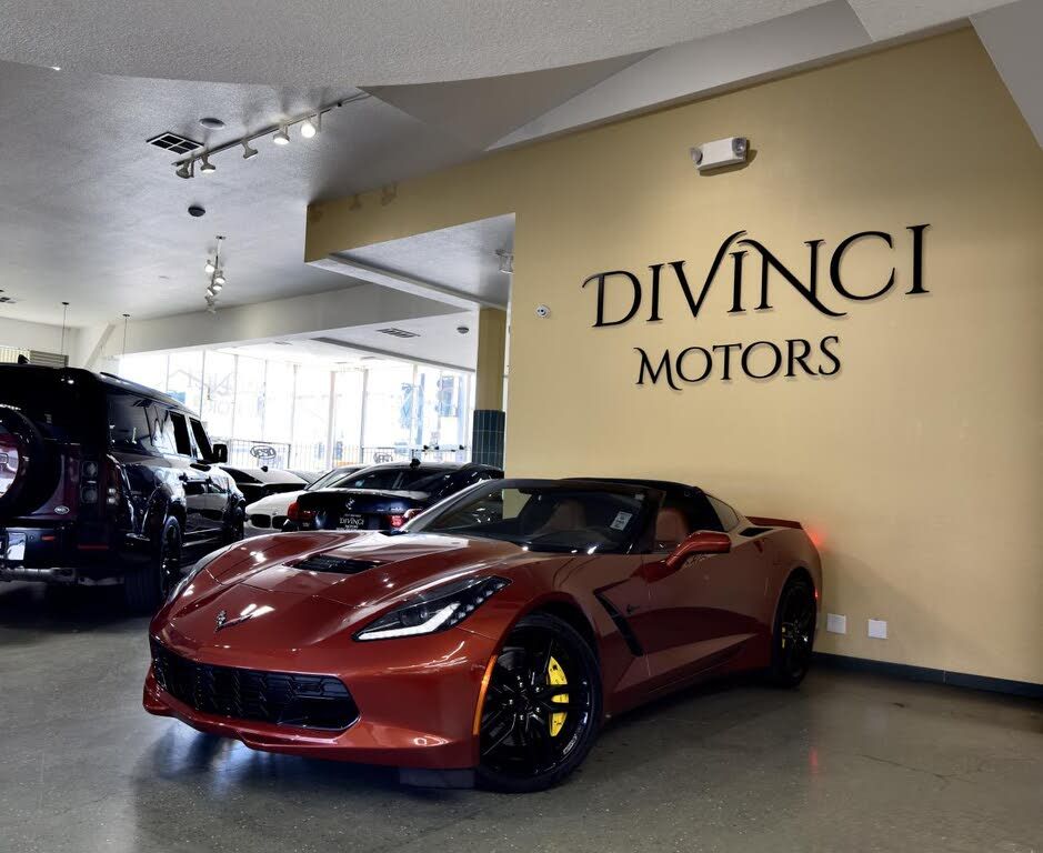2016 Chevrolet Corvette Stingray