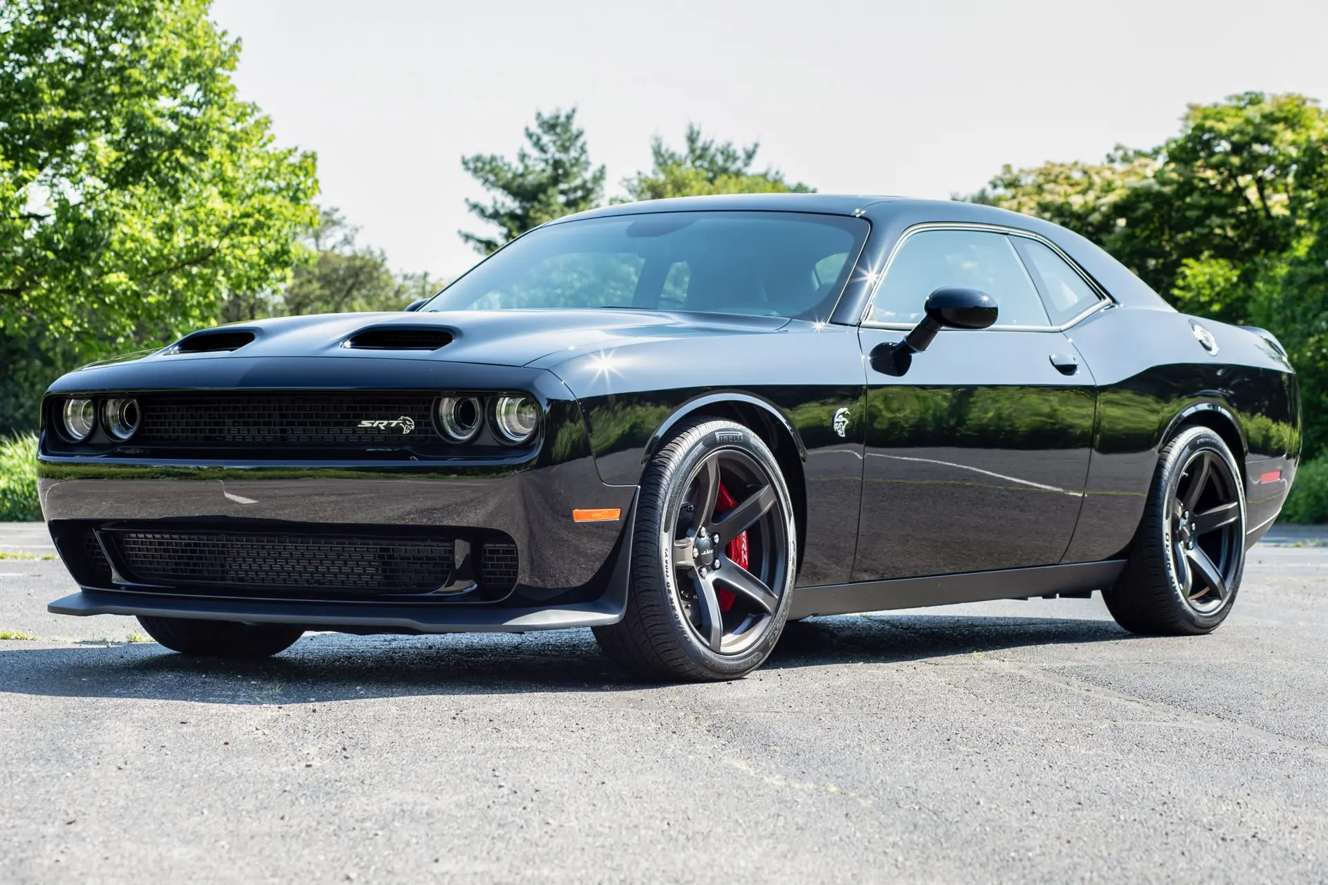 2022 Dodge Challenger SRT Hellcat