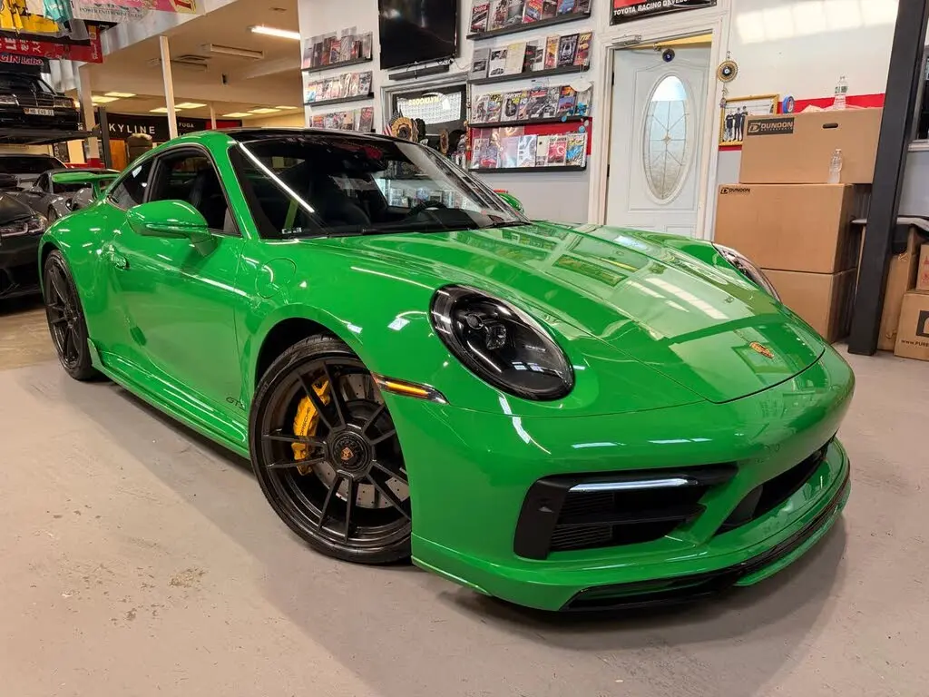 2023 Porsche 992.1 Carrera 4 GTS