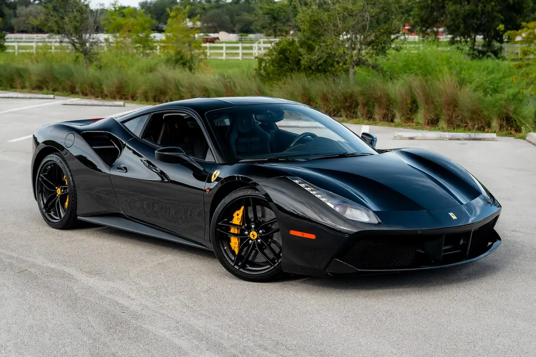 2015 Ferrari 488 GTB, sold Sep 2026
