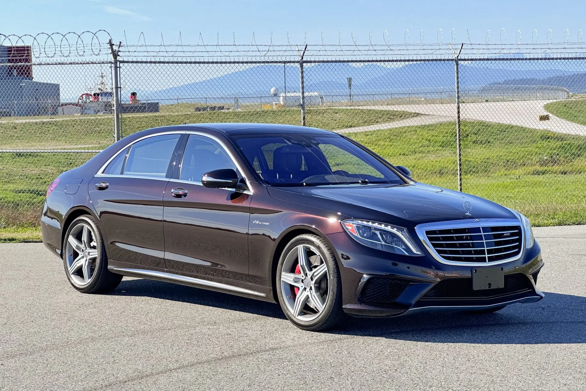 2015 Mercedes-Benz S-Class