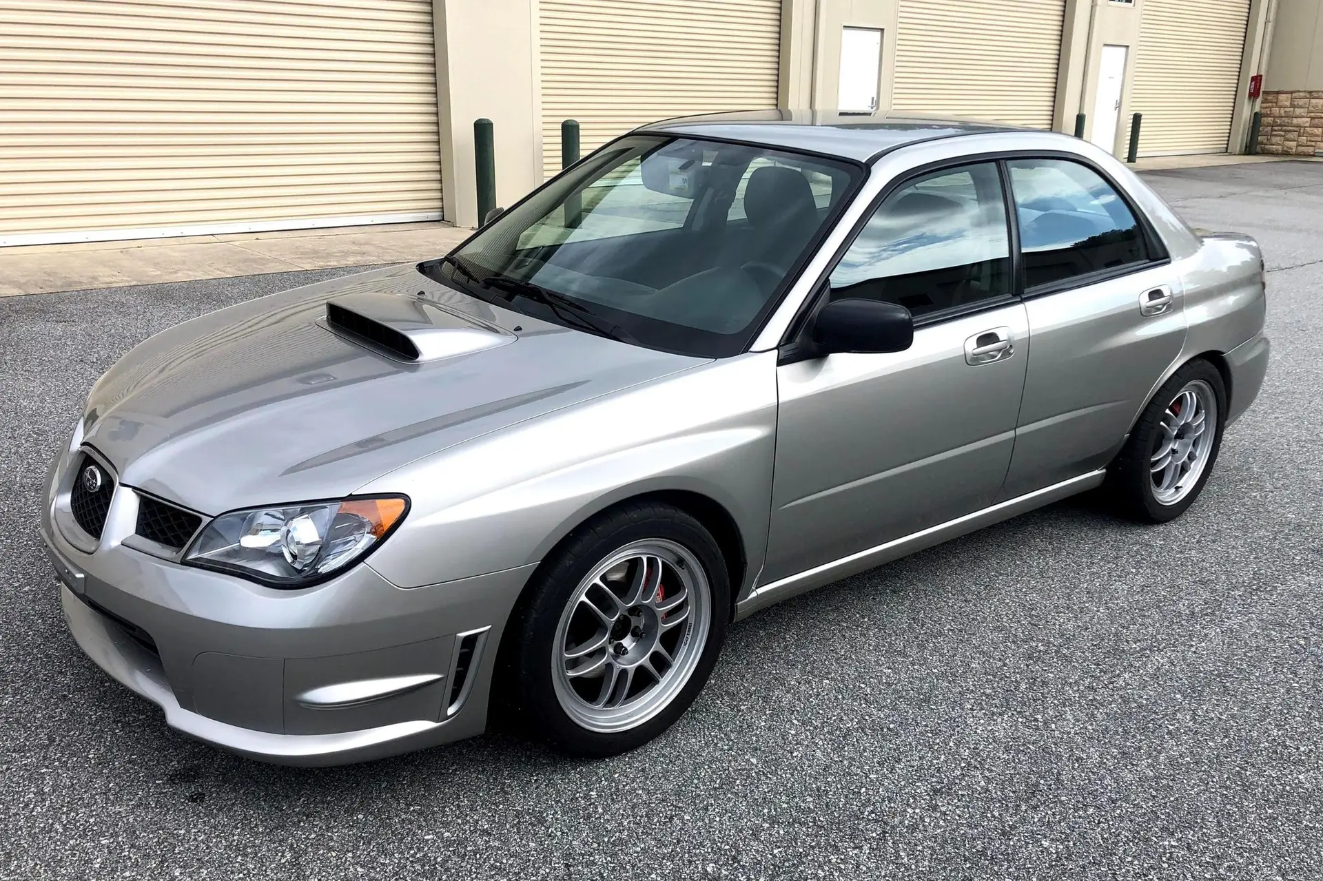 2006 Subaru WRX STI Spec C